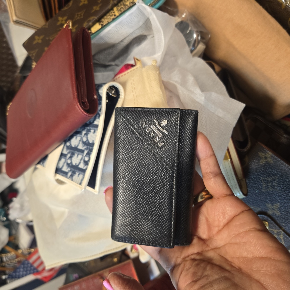 Prada key holder